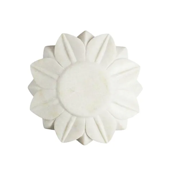White_Marble_Decorative_Bowl_Home_&_Kitchen