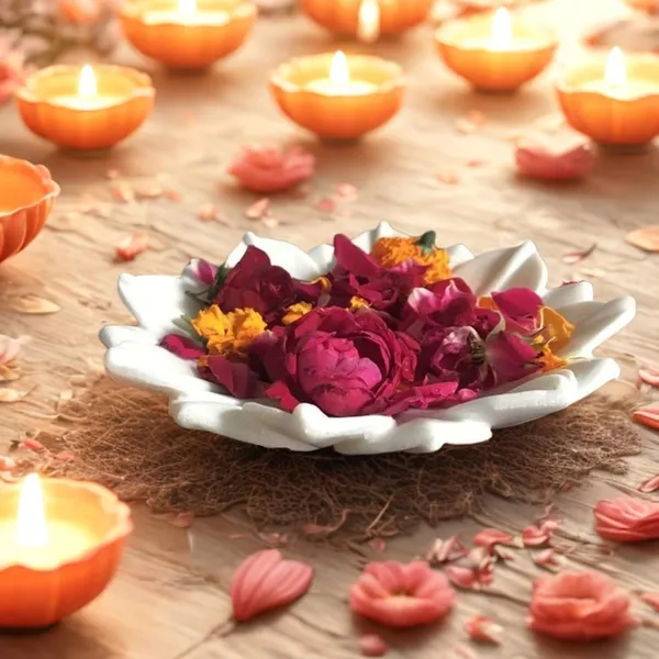 White_Marble_Decorative_Bowl_Home_&_Kitchen