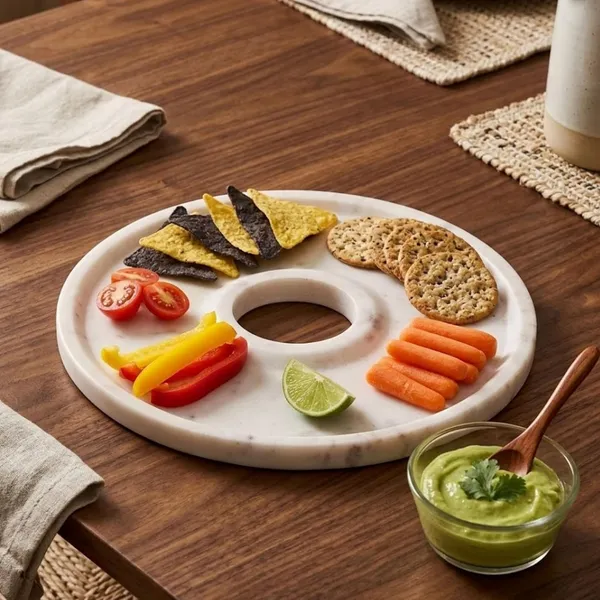 White_Marble_Serving_Tray_Home_&_Kitchen