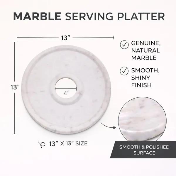 White_Marble_Serving_Tray_Home_&_Kitchen