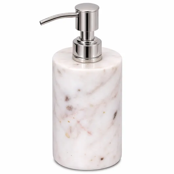 White_Marble_Soap_Dispenser_Home_&_Kitchen
