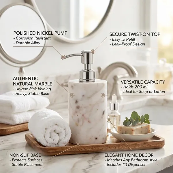 White_Marble_Soap_Dispenser_Home_&_Kitchen