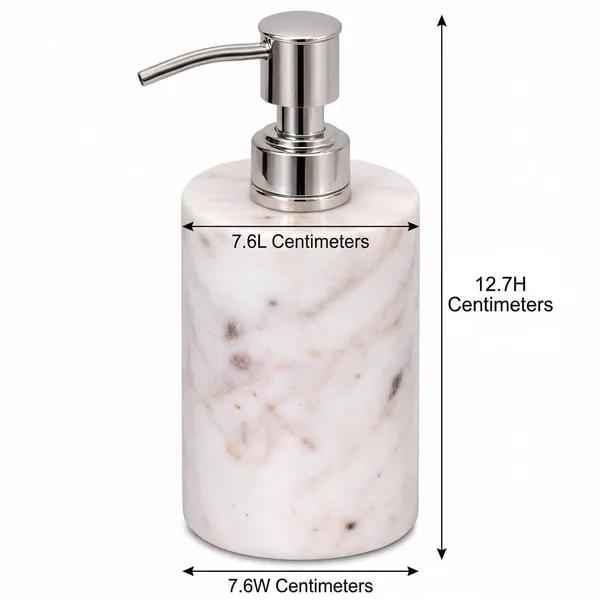 White_Marble_Soap_Dispenser_Home_&_Kitchen