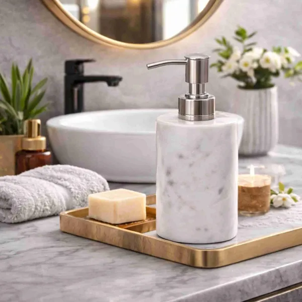 White_Marble_Soap_Dispenser_Home_&_Kitchen