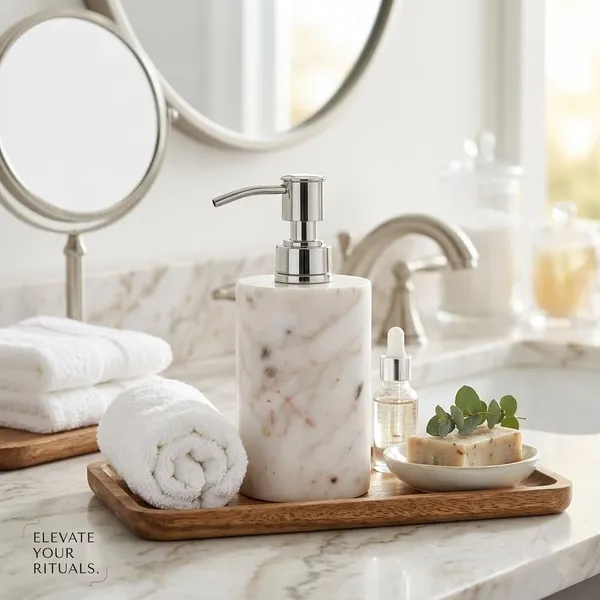 White_Marble_Soap_Dispenser_Home_&_Kitchen