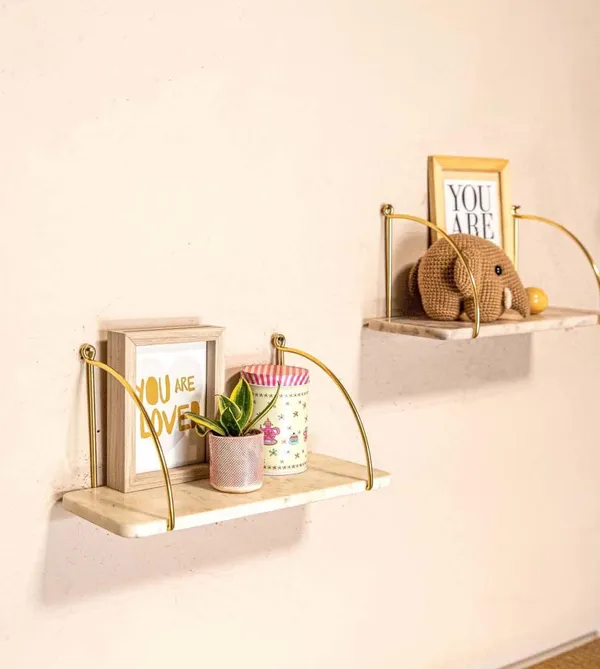 White_Marble_Wall_Shelf_Home_&_Kitchen