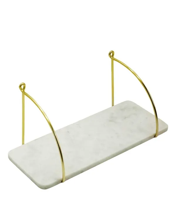 White_Marble_Wall_Shelf_Home_&_Kitchen