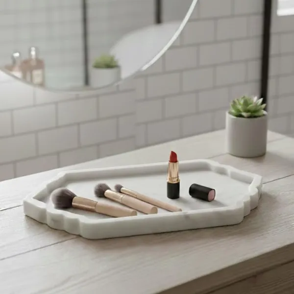 White_Marble_Arabesque_Vanity_Tray_Home_&_Kitchen