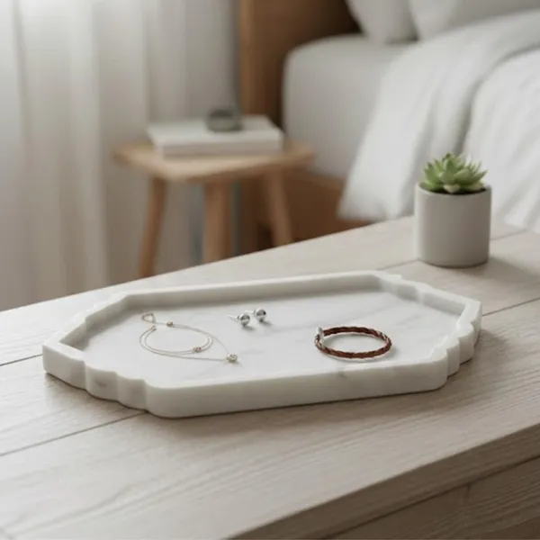 White_Marble_Arabesque_Vanity_Tray_Home_&_Kitchen