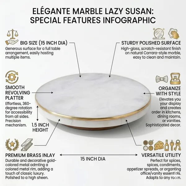 White_Marble_Lazy_Susan_Home_&_Kitchen