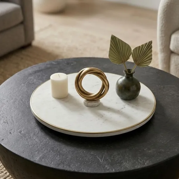 White_Marble_Lazy_Susan_Home_&_Kitchen
