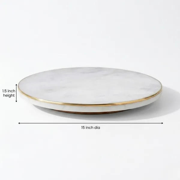 White_Marble_Lazy_Susan_Home_&_Kitchen