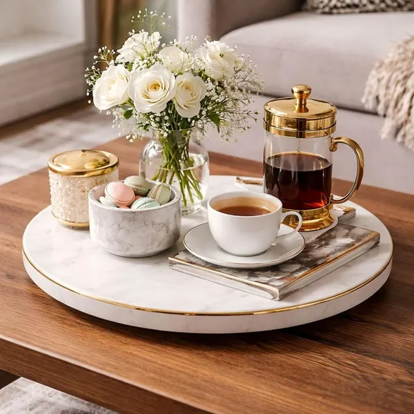 White_Marble_Lazy_Susan_Home_&_Kitchen