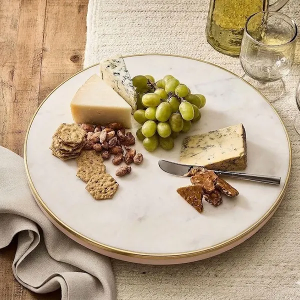White_Marble_Lazy_Susan_Home_&_Kitchen