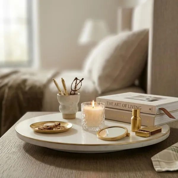White_Marble_Lazy_Susan_Home_&_Kitchen