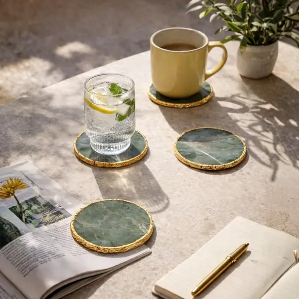 Green_Marble_Coasters_Home_&_Kitchen