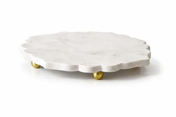 White_Marble_Dessert_Stand_Home_&_Kitchen