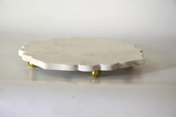 White_Marble_Dessert_Stand_Home_&_Kitchen