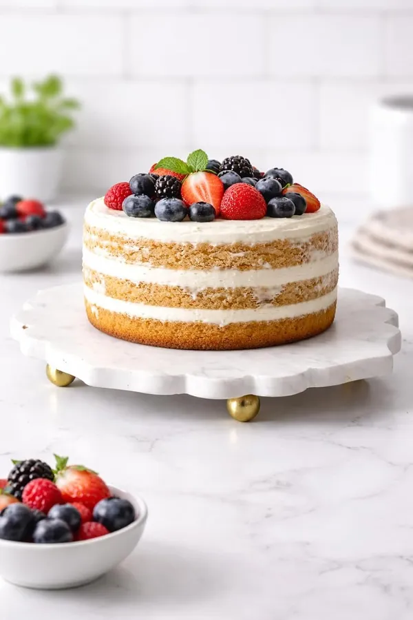 White_Marble_Dessert_Stand_Home_&_Kitchen