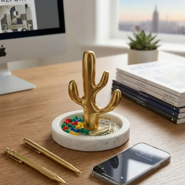 White_Marble_Jewellery_Stand_Home_&_Kitchen