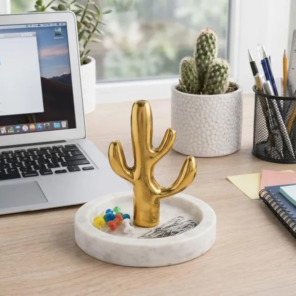 White_Marble_Jewellery_Stand_Home_&_Kitchen