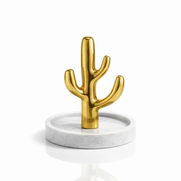 White_Marble_Jewellery_Stand_Home_&_Kitchen