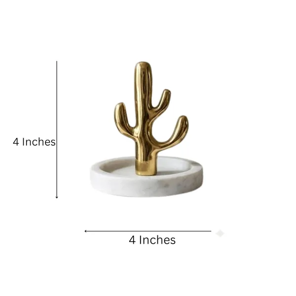 White_Marble_Jewellery_Stand_Home_&_Kitchen