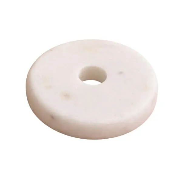 White_Marble_Decorative_Holder_Home_&_Kitchen_(Pack_of_2)