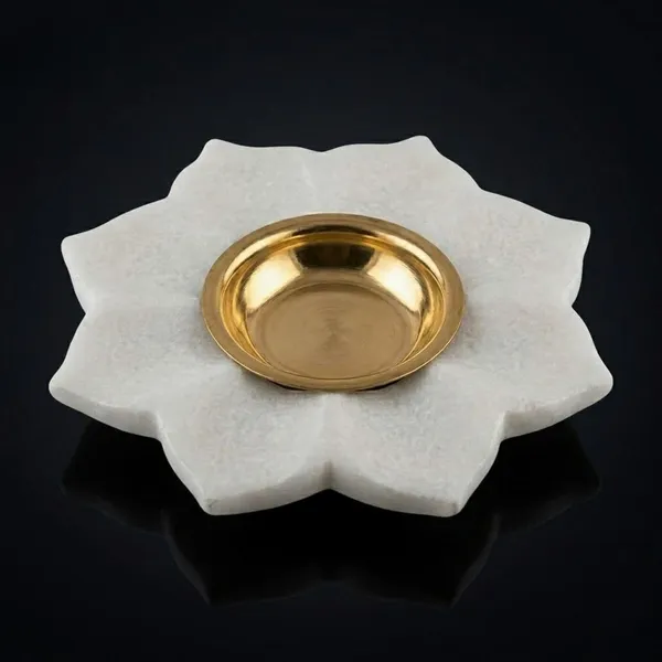 White_Marble_Candle_Holder_Home_&_Kitchen