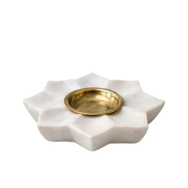 White_Marble_Candle_Holder_Home_&_Kitchen