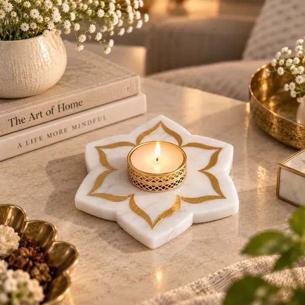 Floral_star_tealight