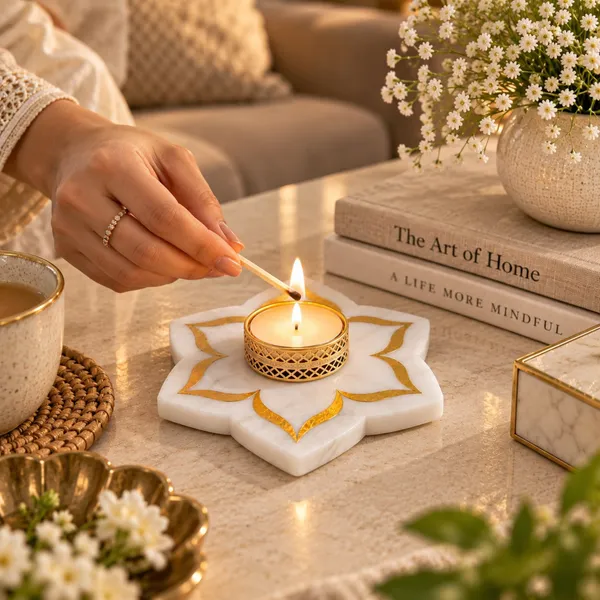 Floral_star_tealight