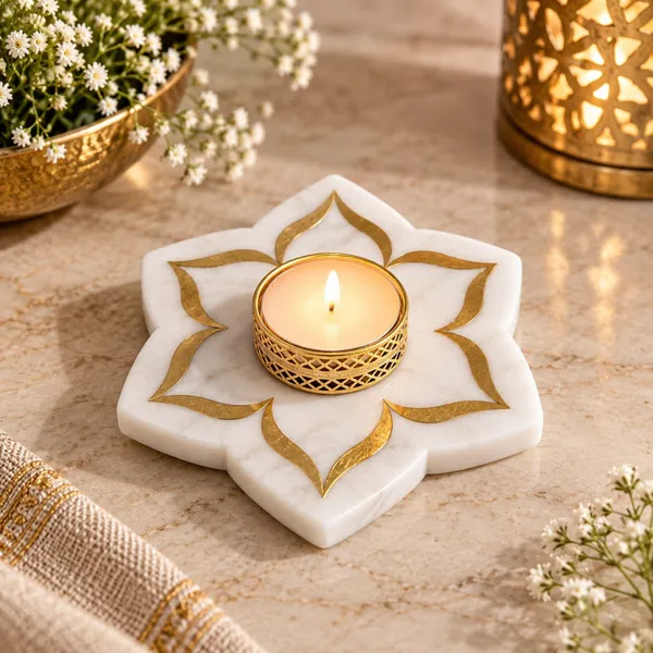 Floral_star_tealight