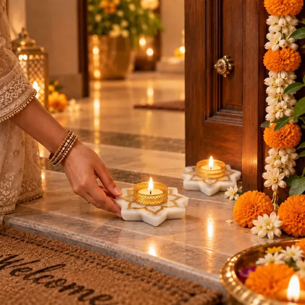 Floral_star_tealight
