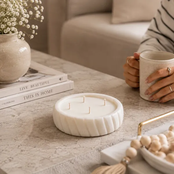 Fluted_Marble_candle