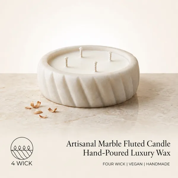 Fluted_Marble_candle