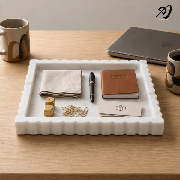 Fluted_sqaure_White_tray
