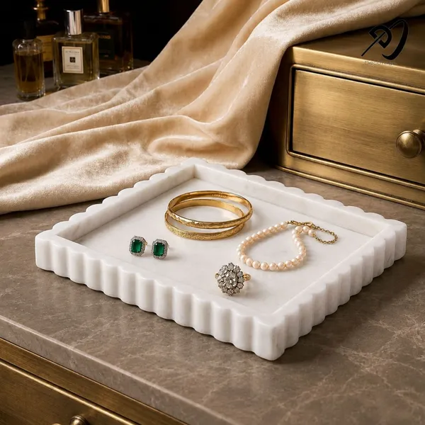 Fluted_sqaure_White_tray