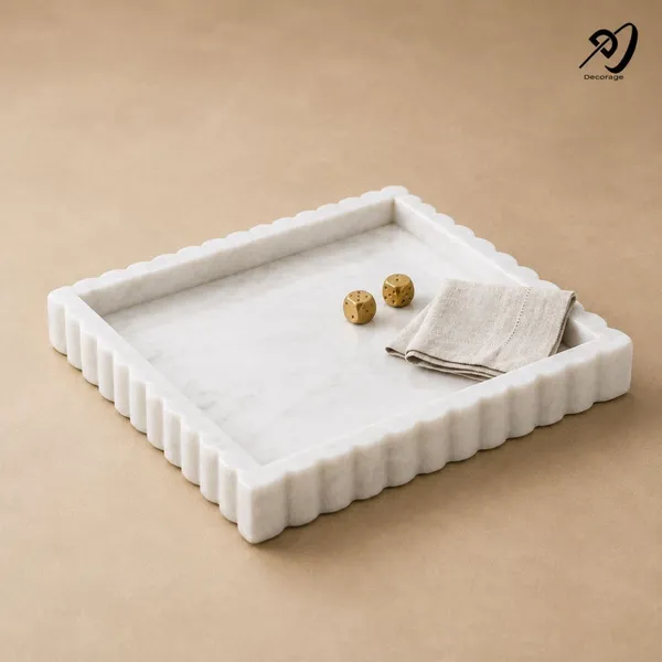 Fluted_sqaure_White_tray