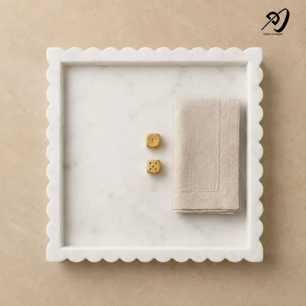 Fluted_sqaure_White_tray
