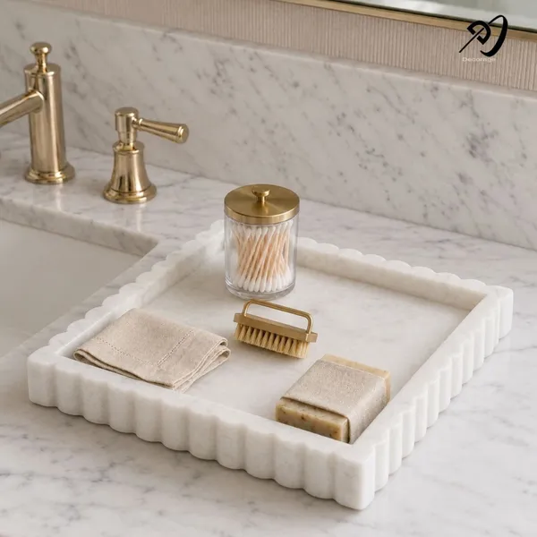 Fluted_sqaure_White_tray