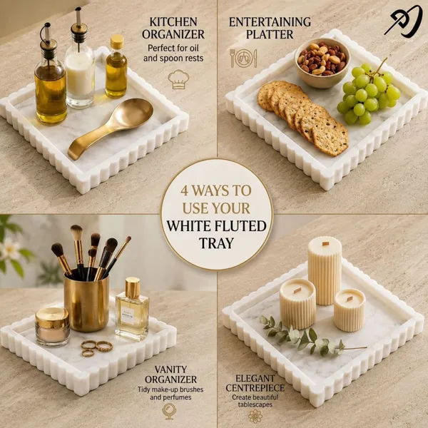 Fluted_sqaure_White_tray