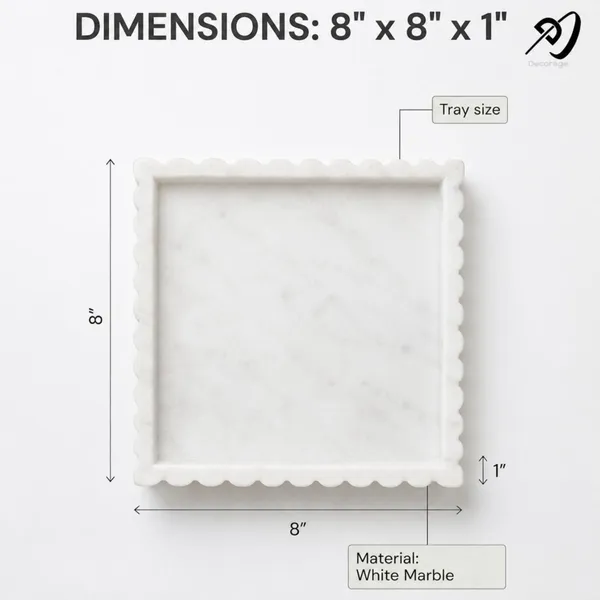 Fluted_sqaure_White_tray