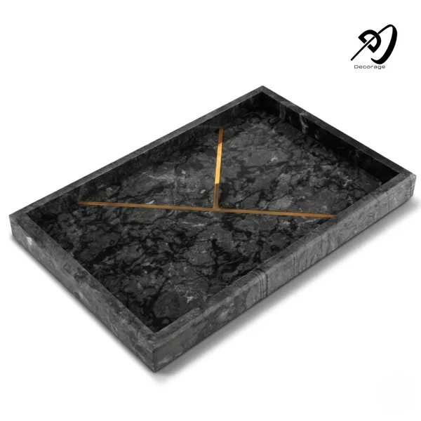Gold_Inlay_Black_Marble_Tray