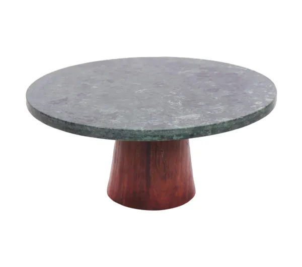 Green_Cake_Stand_Wooden_Base