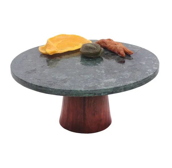 Green_Cake_Stand_Wooden_Base