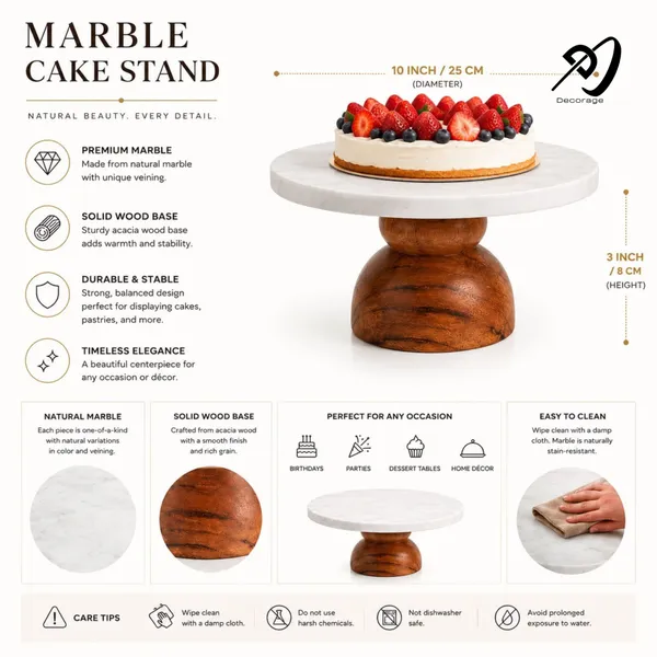 Marble_Cake_Stand_Wooden_Stand