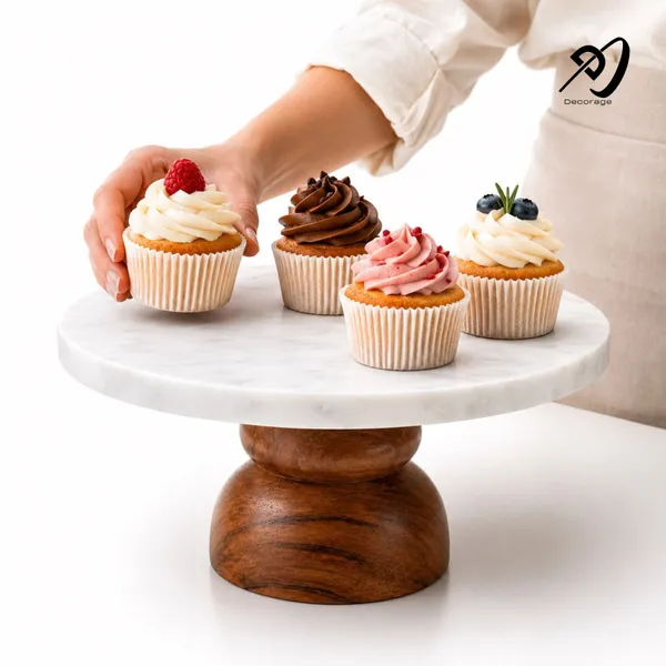 Marble_Cake_Stand_Wooden_Stand