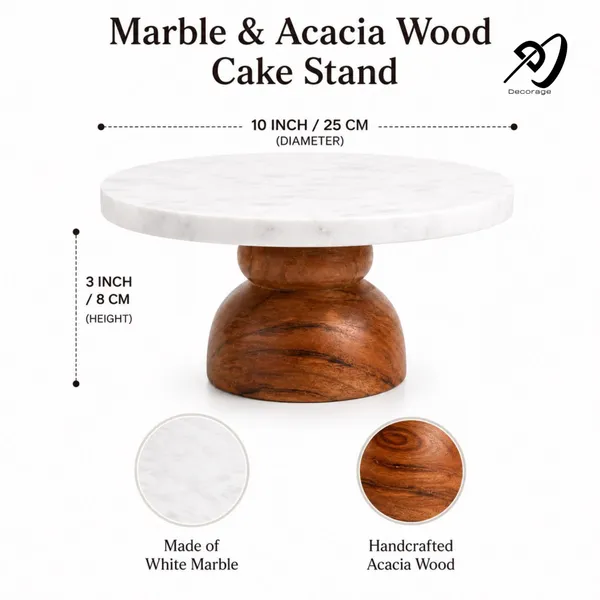 Marble_Cake_Stand_Wooden_Stand