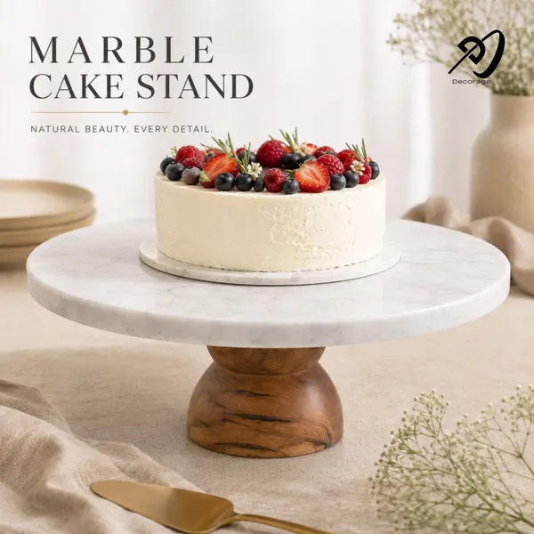 Marble_Cake_Stand_Wooden_Stand